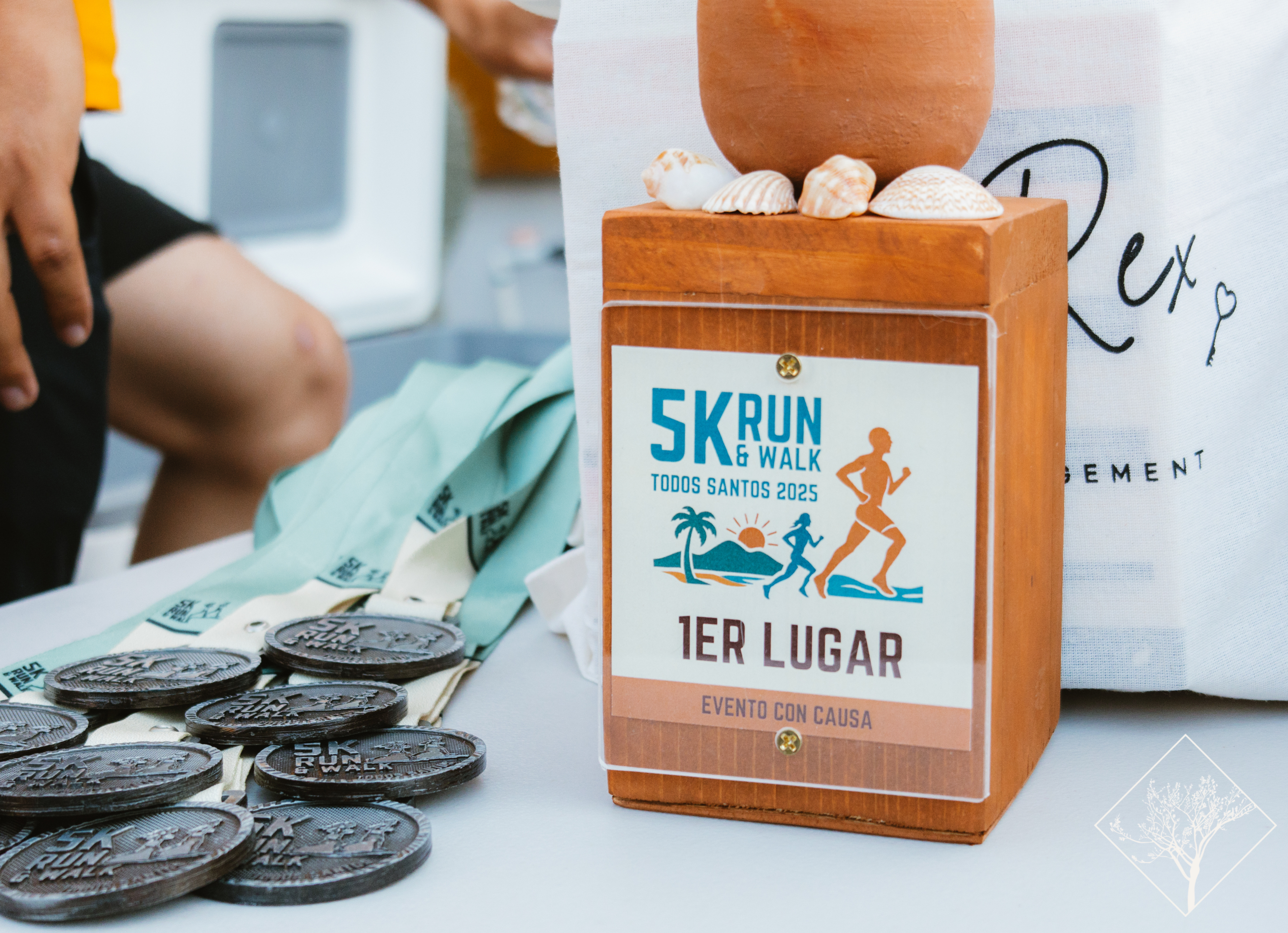 Corredores Todos Santos 5K