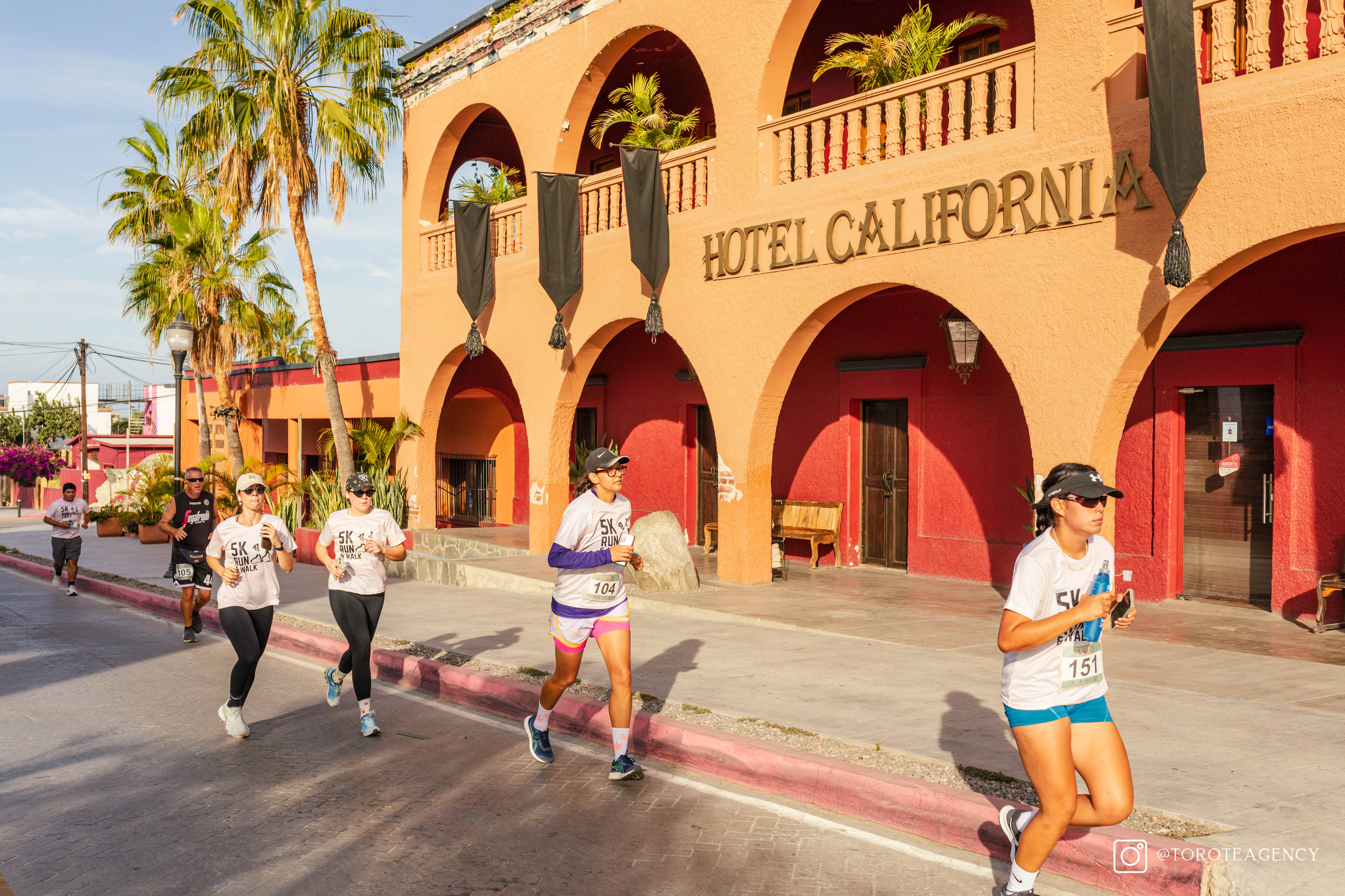 Todos Santos 5K